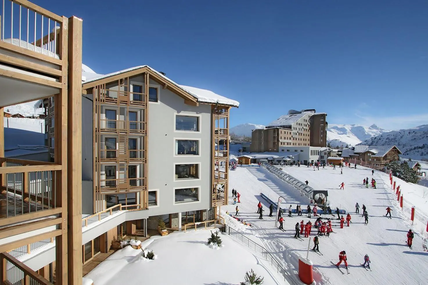 Apartment Residence Phoenix B By Leavetown Vacations Alpe d'Huez