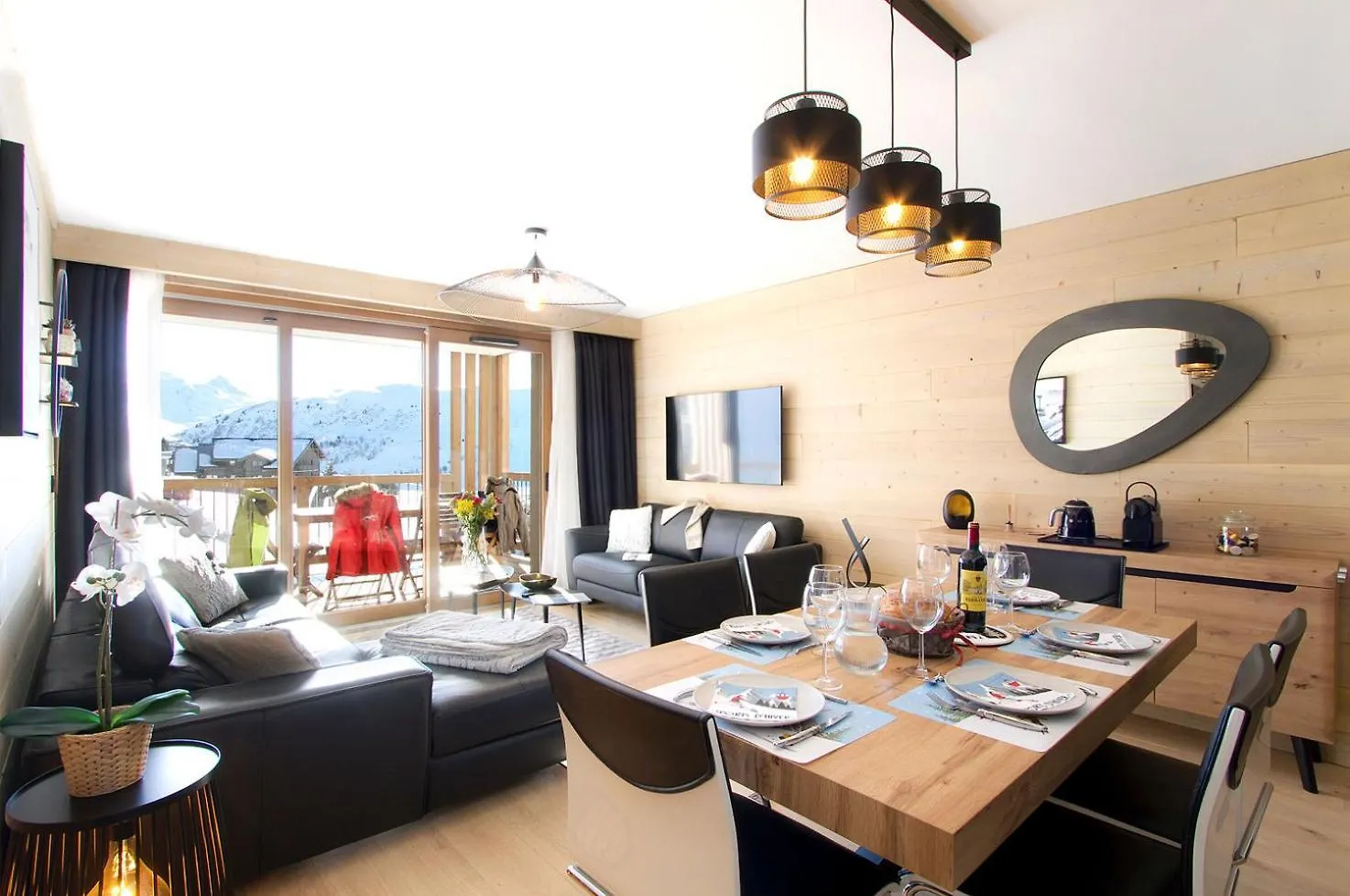 Residence Phoenix B By Leavetown Vacations Alpe d'Huez Apartment