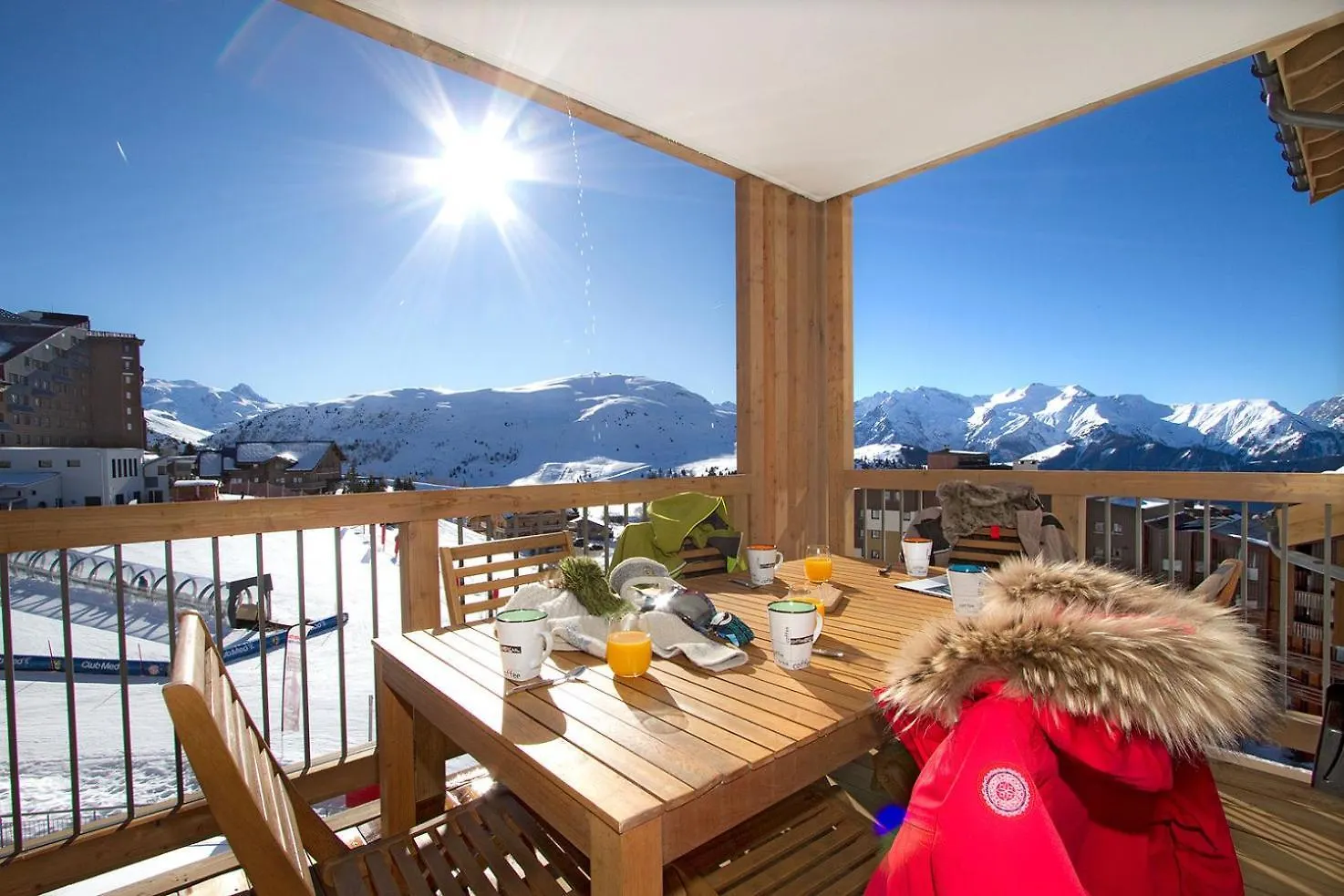 Residence Phoenix B By Leavetown Vacations Alpe d'Huez 0*,  France