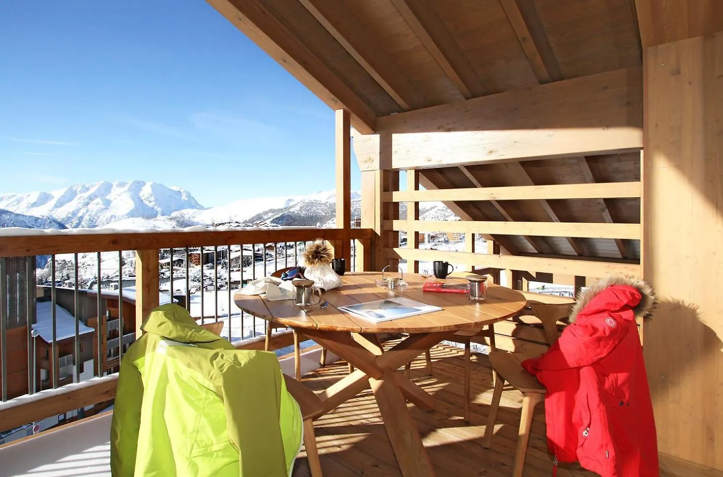 Apartment Residence Phoenix B By Leavetown Vacations Alpe d'Huez France
