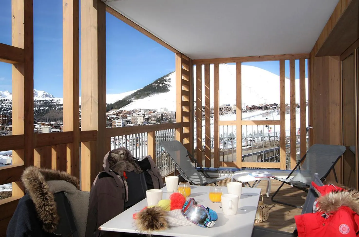 Residence Phoenix B By Leavetown Vacations Alpe d'Huez