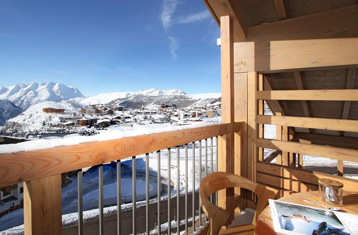 Residence Phoenix B By Leavetown Vacations Alpe d'Huez 0*,