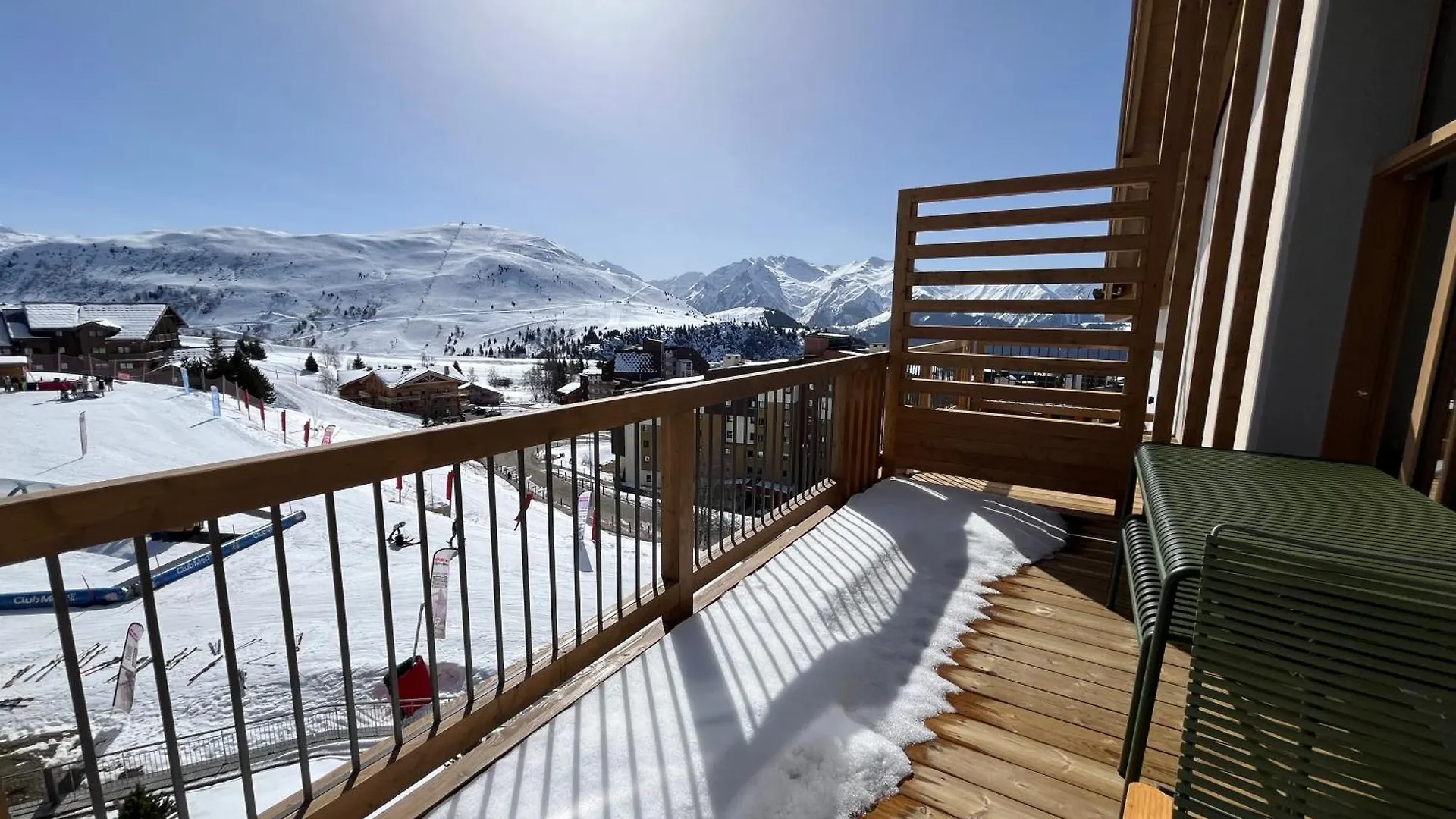 Apartment Residence Phoenix B By Leavetown Vacations Alpe d'Huez France