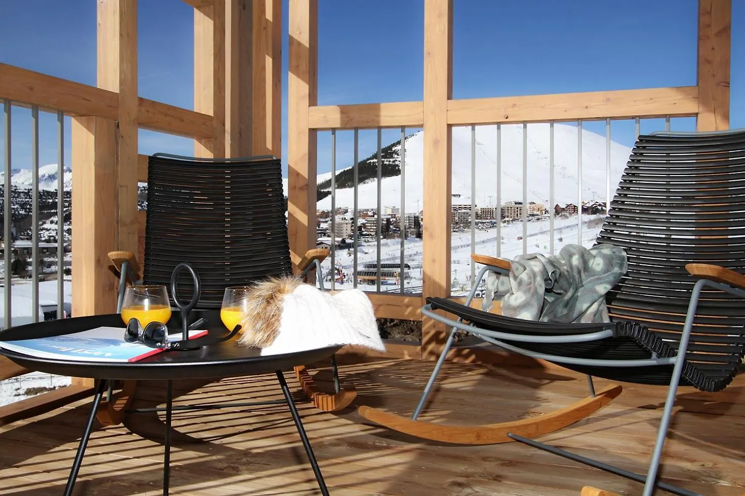 Residence Phoenix B By Leavetown Vacations Alpe d'Huez Apartment