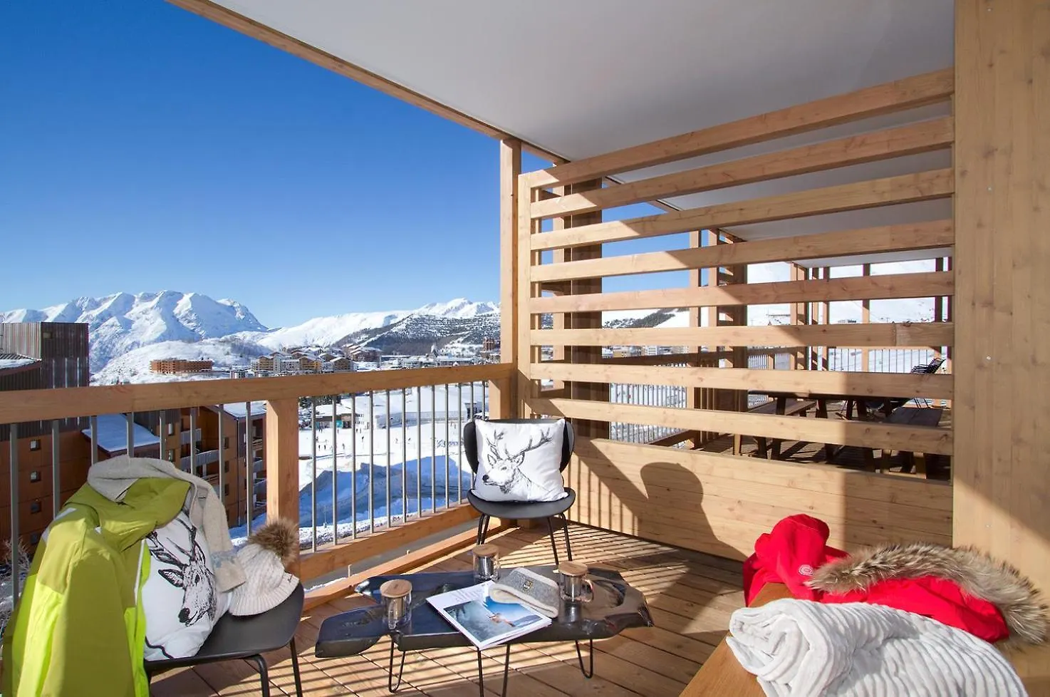 Residence Phoenix B By Leavetown Vacations Alpe d'Huez