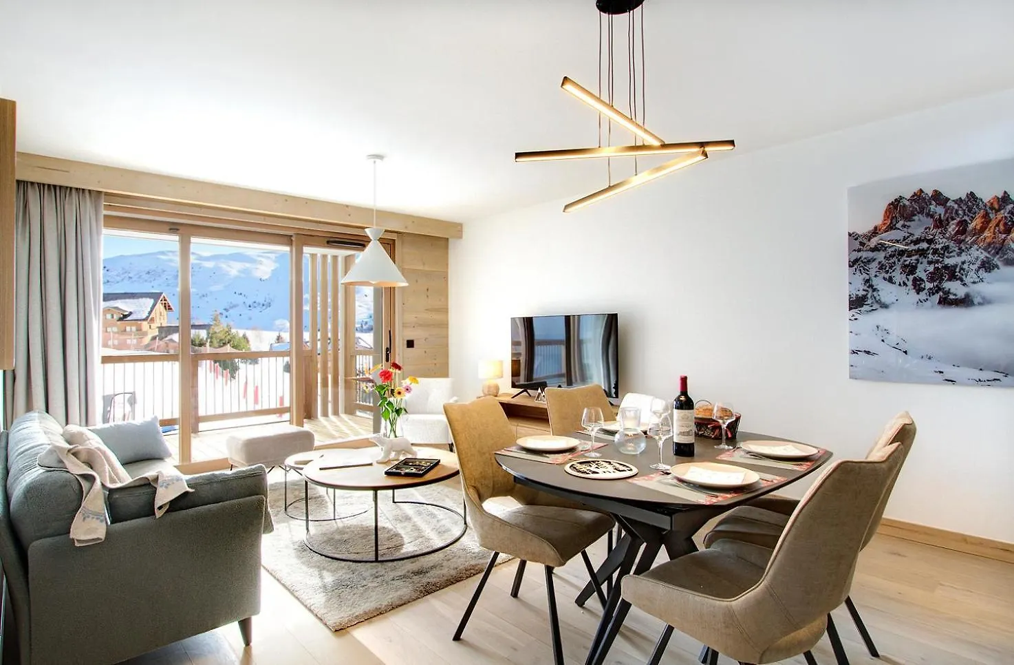 Apartment Residence Phoenix B By Leavetown Vacations Alpe d'Huez France