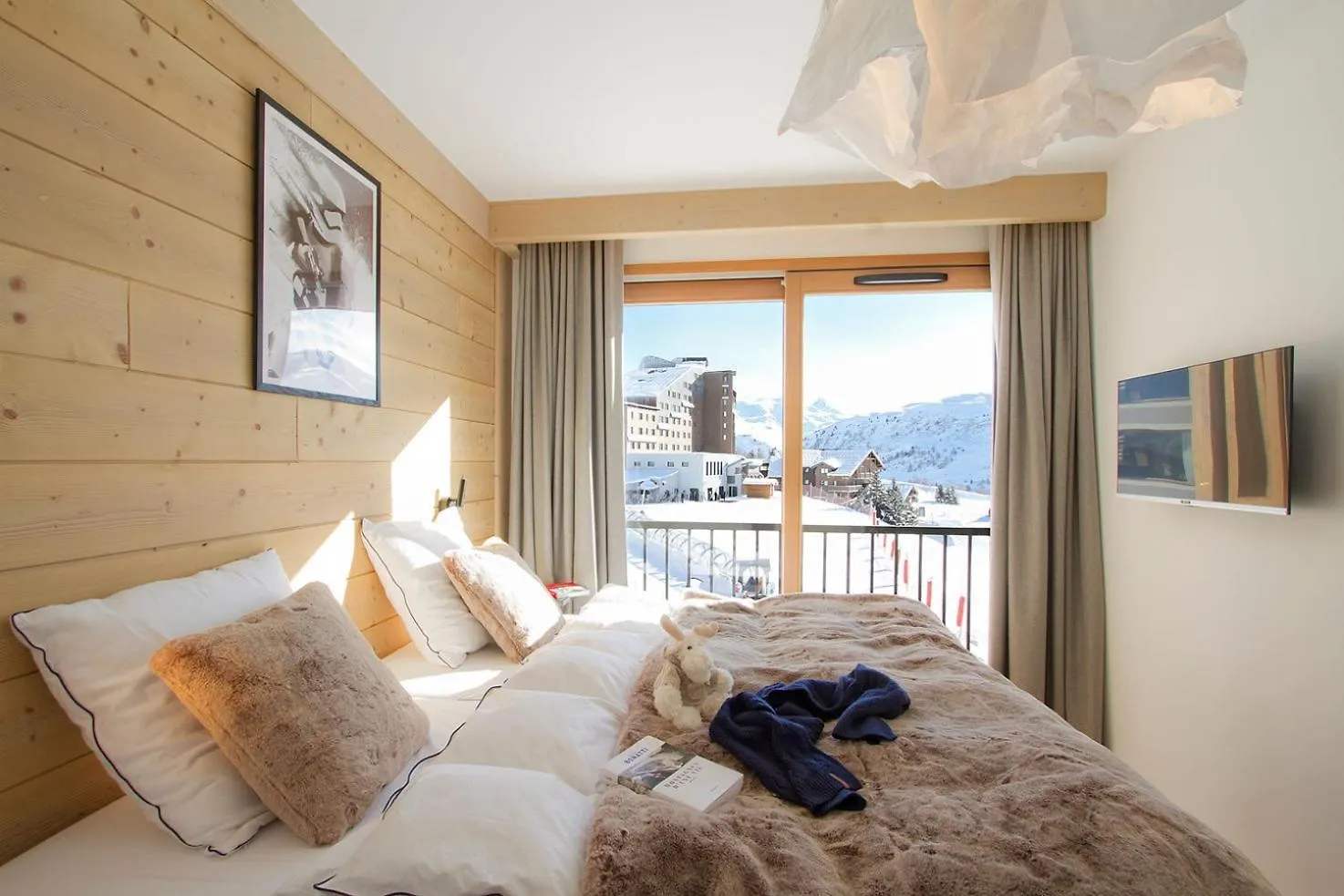 Residence Phoenix B By Leavetown Vacations Alpe d'Huez 0*,