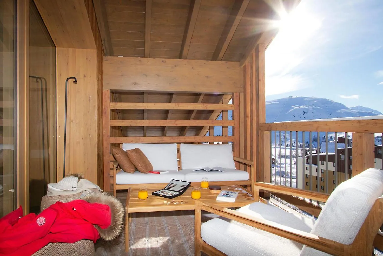 Residence Phoenix B By Leavetown Vacations Alpe d'Huez Apartment