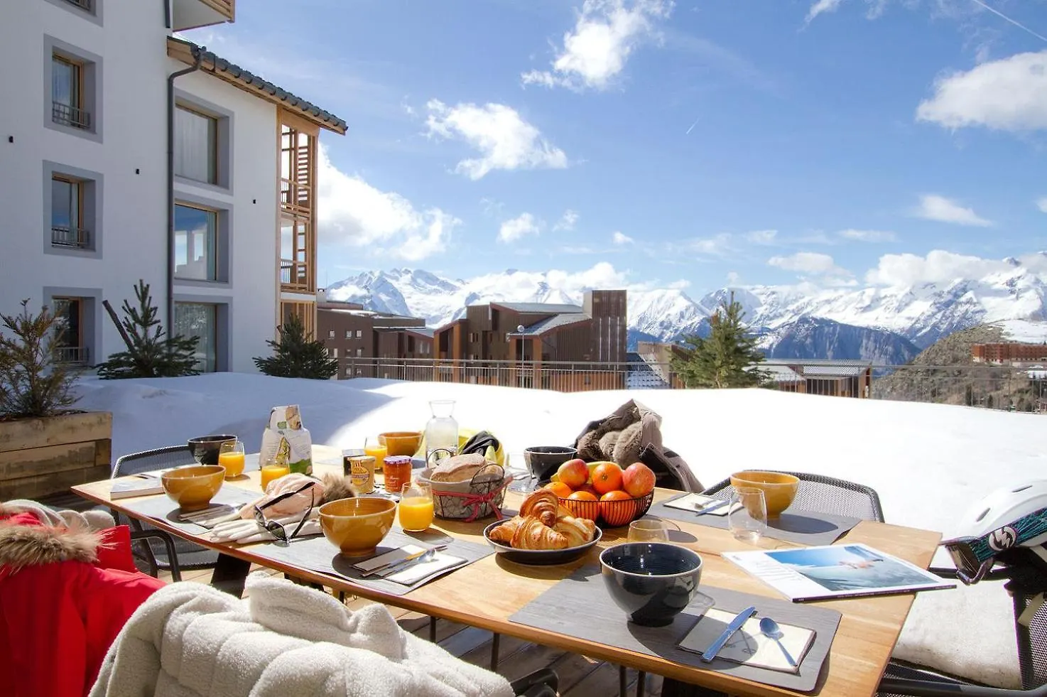 Residence Phoenix B By Leavetown Vacations Alpe d'Huez 0*,