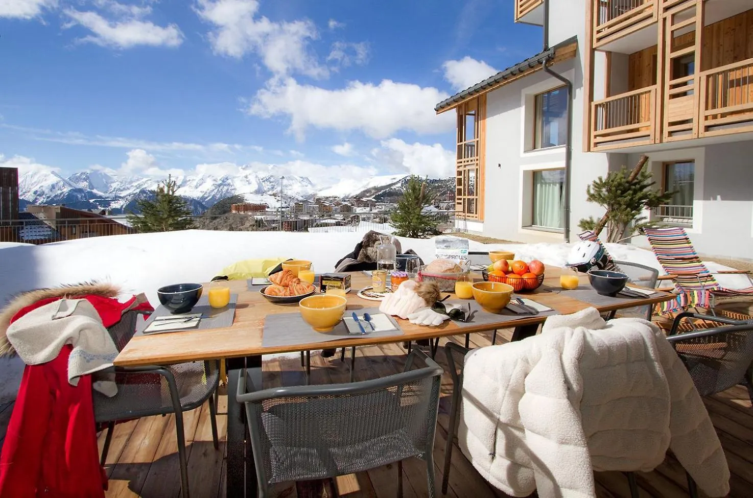 Residence Phoenix B By Leavetown Vacations Alpe d'Huez