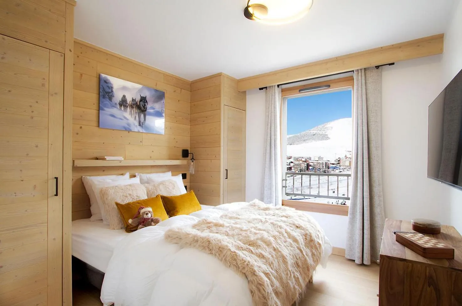 Residence Phoenix B By Leavetown Vacations Alpe d'Huez Apartment