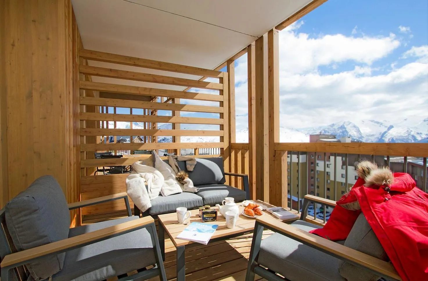 Residence Phoenix B By Leavetown Vacations Alpe d'Huez France