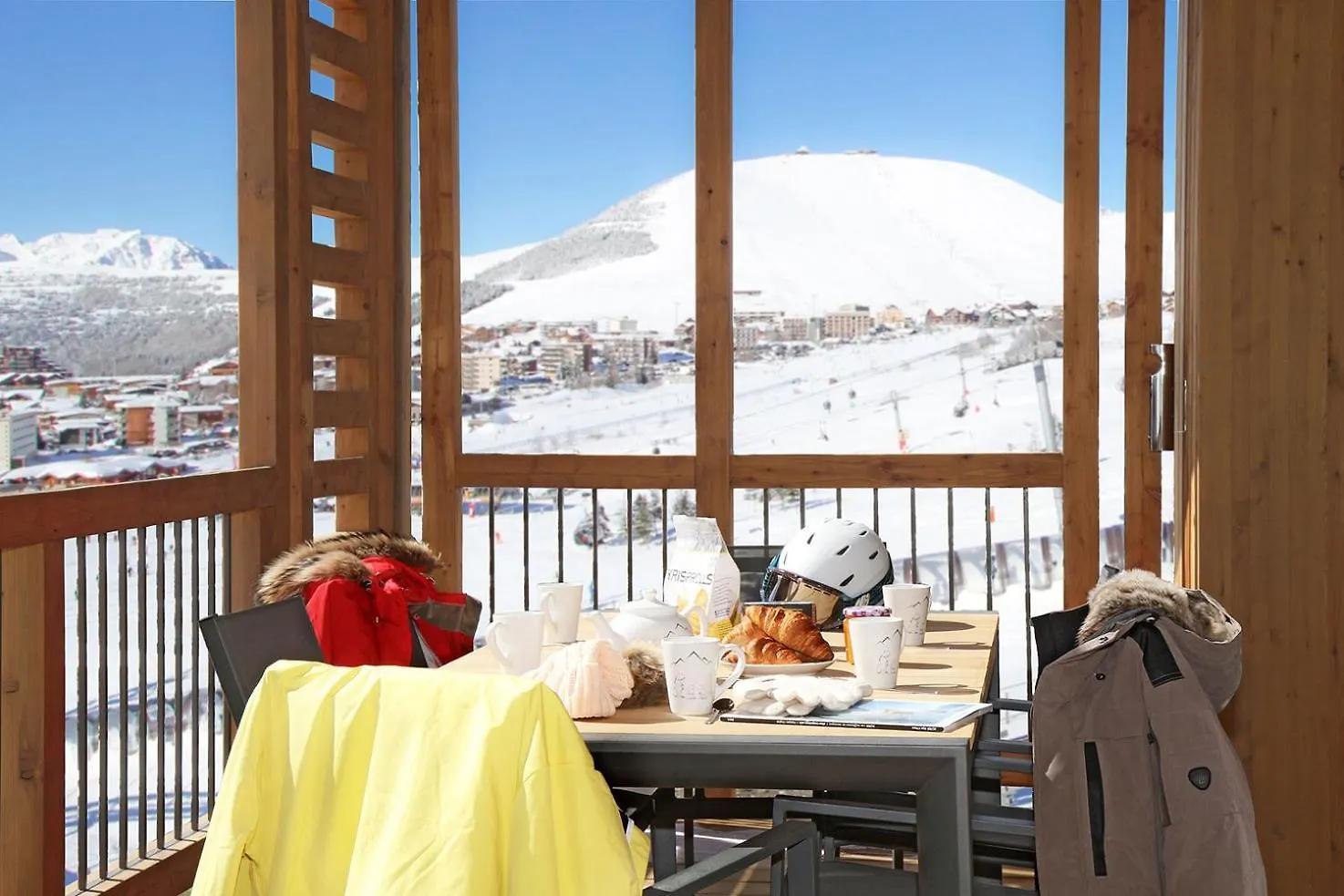 Apartment Residence Phoenix B By Leavetown Vacations Alpe d'Huez