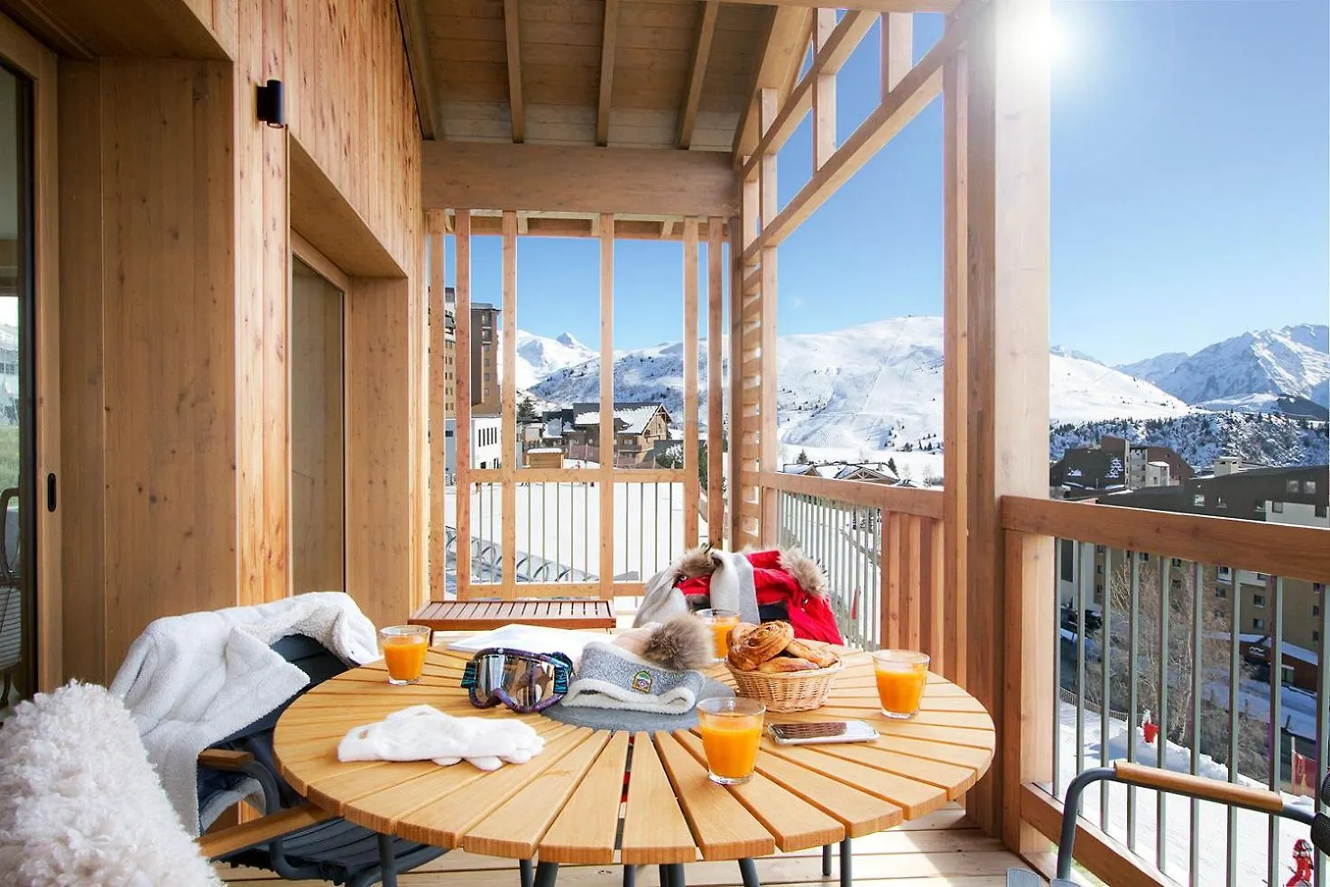 Residence Phoenix B By Leavetown Vacations Alpe d'Huez Apartment