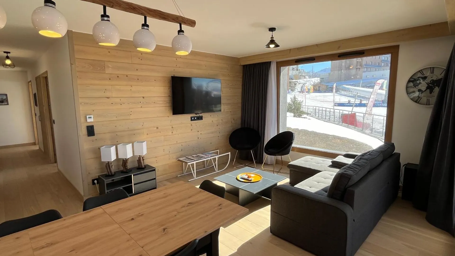Residence Phoenix B By Leavetown Vacations Alpe d'Huez 0*,