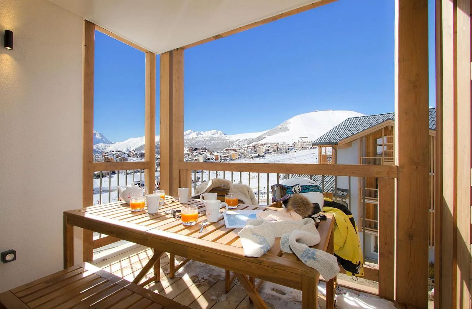 Apartment Residence Phoenix B By Leavetown Vacations Alpe d'Huez France