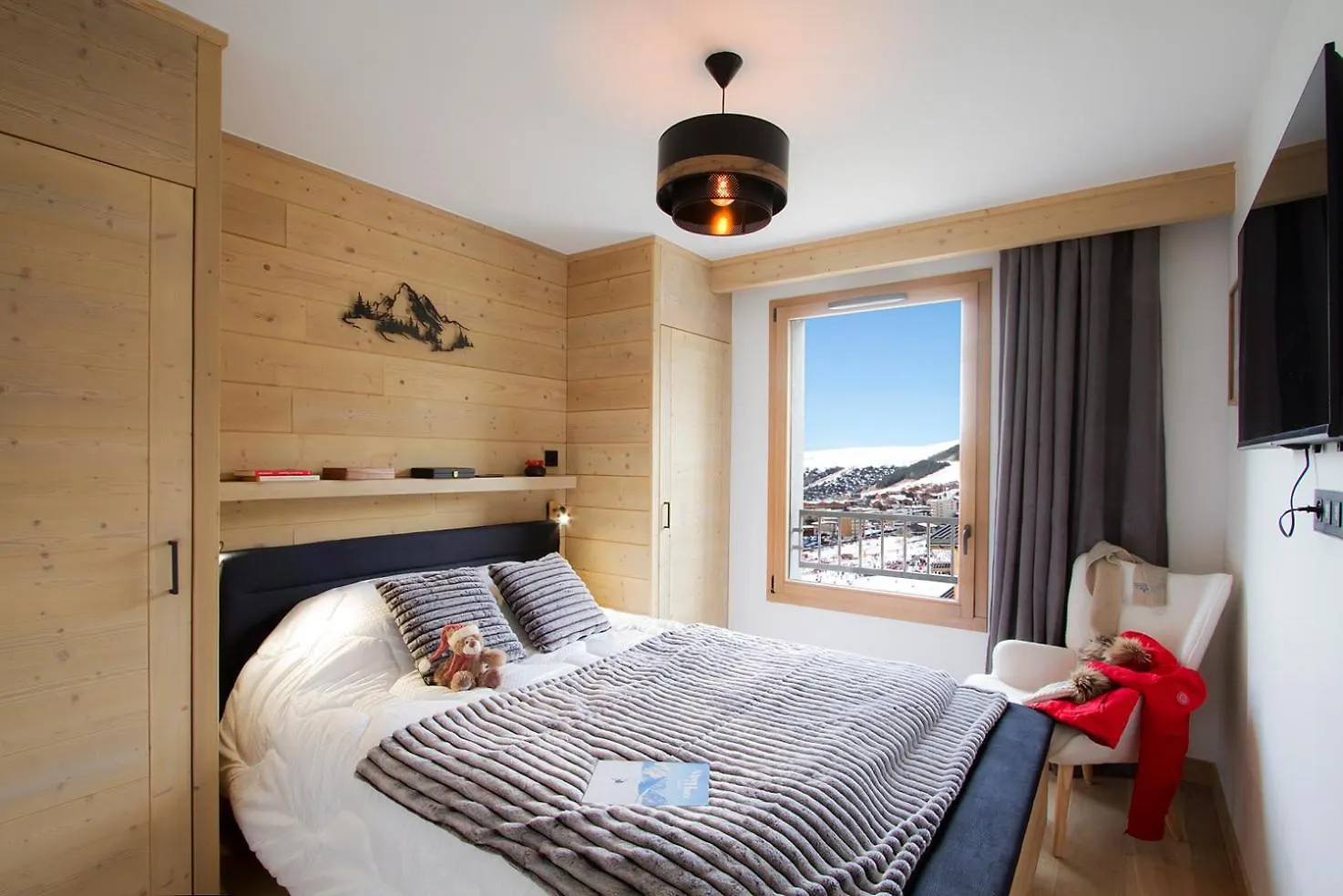 Residence Phoenix B By Leavetown Vacations Alpe d'Huez Apartment