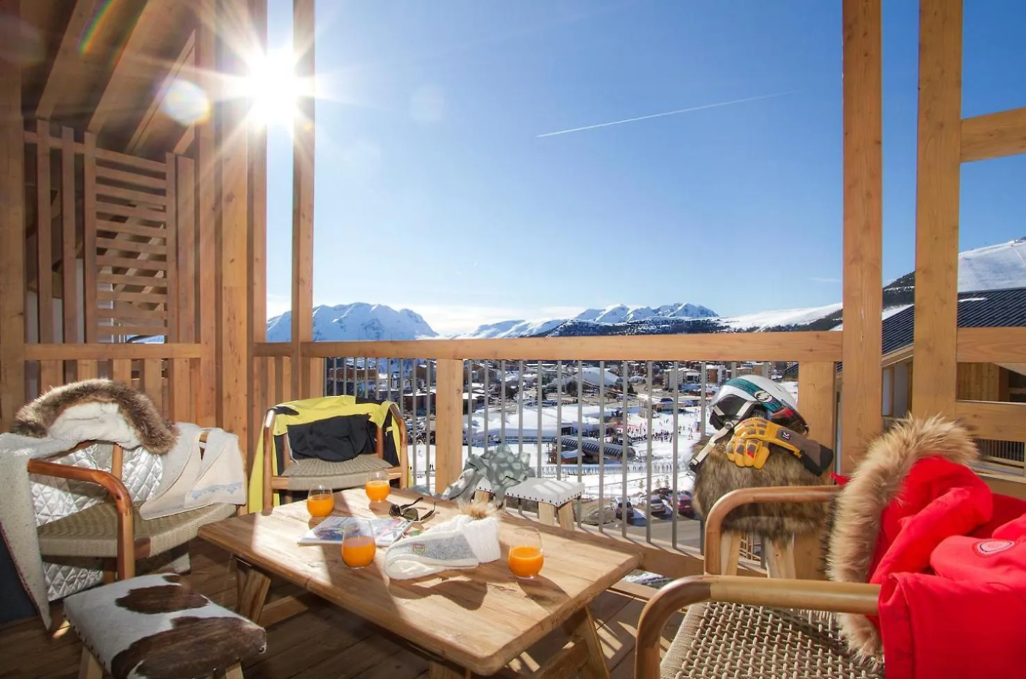 Residence Phoenix B By Leavetown Vacations Alpe d'Huez Apartment