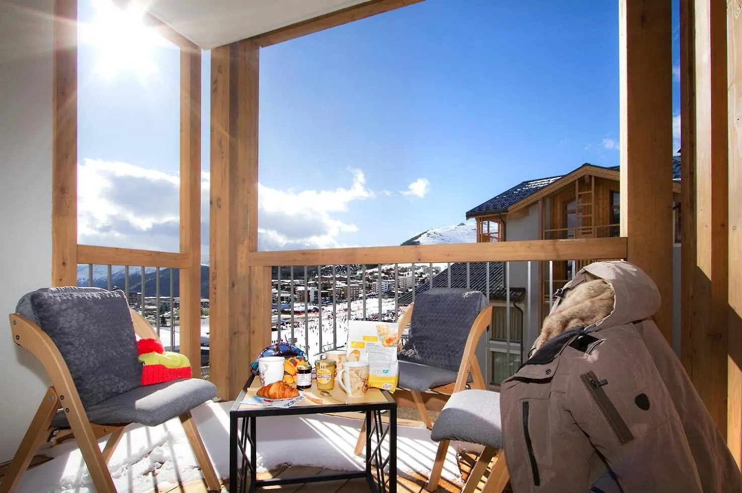Apartment Residence Phoenix B By Leavetown Vacations Alpe d'Huez
