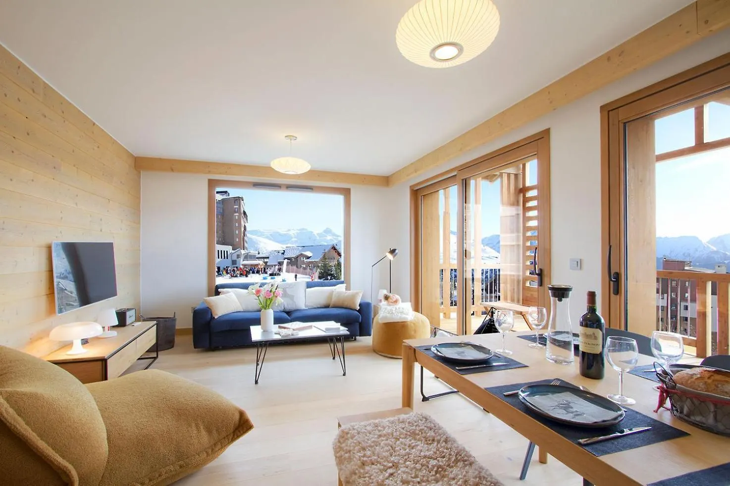 Residence Phoenix B By Leavetown Vacations Alpe d'Huez 0*,