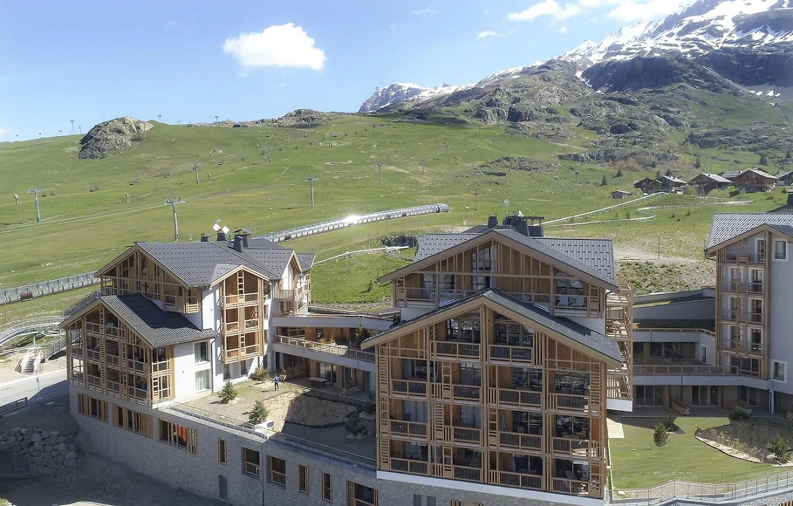 Residence Phoenix B By Leavetown Vacations Alpe d'Huez Apartment